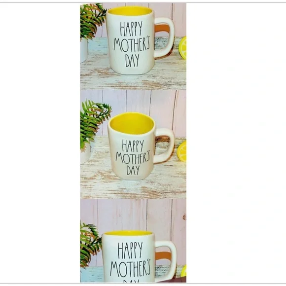 NEW and Rare Rae Dunn “Happy Mother’s Day” Coffee Mug, great gift! - Picture 4 of 4